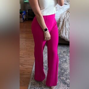 Vibrant Pink Women's Zara Pants